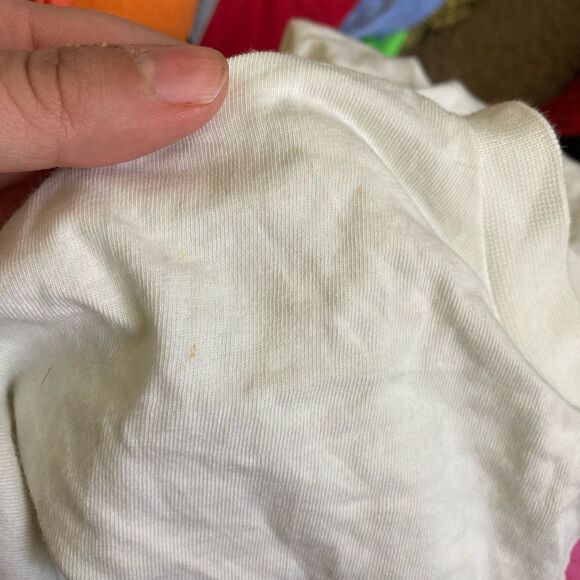 Womens White and Pink Shawn Mendes The Tour Music Band Tour Tshirt - Picture 4 of 4